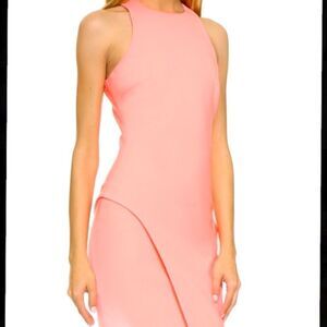 Elizabeth & James Aaron dress peachy size 0